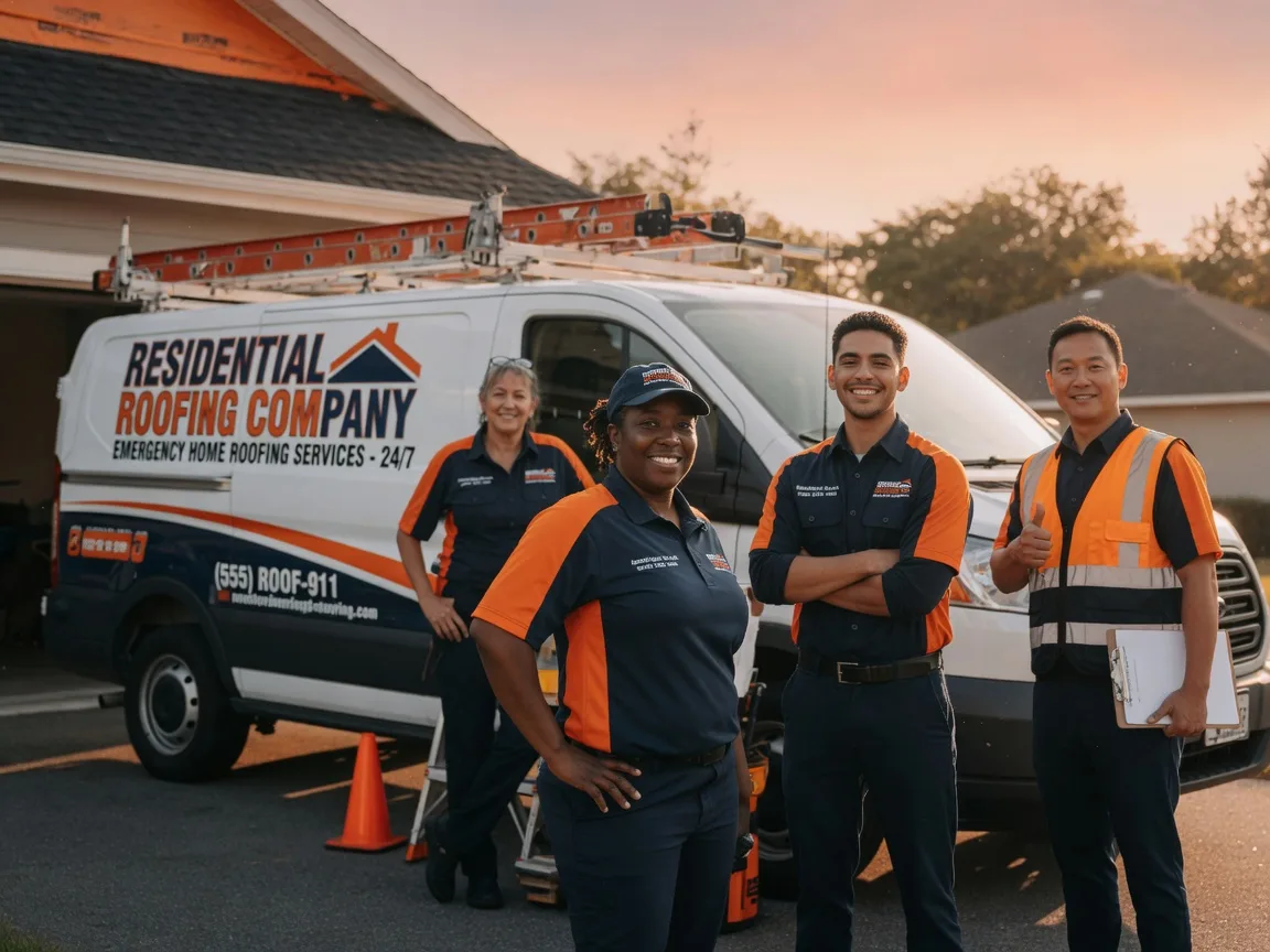 Emergency Roof Repair company in Paradise, TX